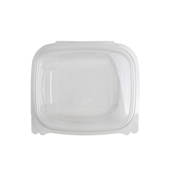 Wholesale 12oz PET Plastic Hinged Deli Container - 200 ct