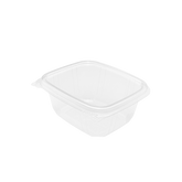 Wholesale 16oz PET Plastic Hinged Deli Container - 200 ct