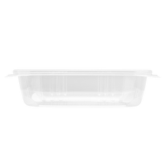 Wholesale 24oz PET Plastic Hinged Deli Container - 200 ct