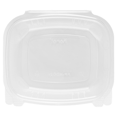 Wholesale 24oz PET Plastic Hinged Deli Container - 200 ct