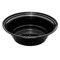 Wholesale 22oz PP Injection Molding Bowl Black - 300 ct