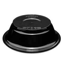 Wholesale 22oz PP Injection Molding Bowl Black - 300 ct