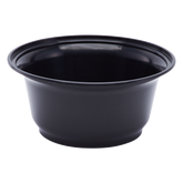 Wholesale 36oz PP Plastic Injection Molding Bowl Black - 300 ct