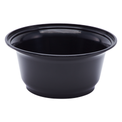 Wholesale 36oz PP Plastic Injection Molding Bowl Black - 300 ct