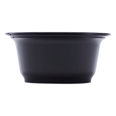 Wholesale 36oz PP Plastic Injection Molding Bowl Black - 300 ct