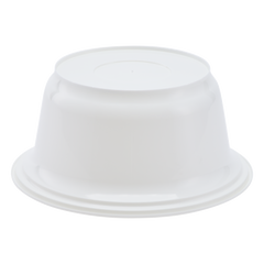 Wholesale 36oz PP Plastic Injection Molding Bowl White - 300 ct