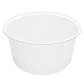 Wholesale 48oz PP Injection Molding Bowl White - 300 ct