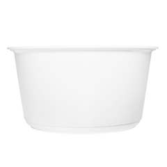 Wholesale 48oz PP Injection Molding Bowl White - 300 ct