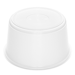 Wholesale 48oz PP Injection Molding Bowl White - 300 ct