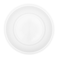 Wholesale 48oz PP Injection Molding Bowl White - 300 ct