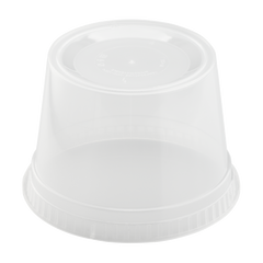 Wholesale 16oz PP Plastic Injection Molded Deli Containers & Lids - 240 ct