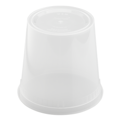 Wholesale 24oz PP Plastic Injection Molded Deli Containers & Lids - 240 ct