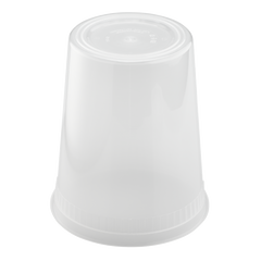 Wholesale 32oz PP Plastic Injection Molded Deli Containers & Lids - 240 ct