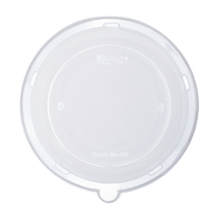 Wholesale PET Dome Lid for 24-40 oz Bagasse Bowl Round - 200 ct