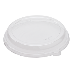 Wholesale PET Plastic Dome Lid for 24&32 oz. Bagasse Bowls - 200 ct