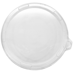 Wholesale PET Plastic Dome Lid for 9" Bagasse Plates - 200 ct