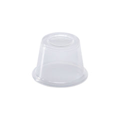 Wholesale 1oz Tall PP Plastic Portion Cups - Clear - 2,500 ct