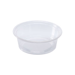 Wholesale 1.5oz PP Plastic Portion Cups - Clear - 2,500 ct