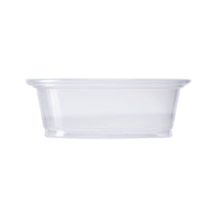 Wholesale 1.5oz PP Plastic Portion Cups - Clear - 2,500 ct