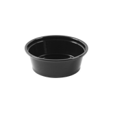 Wholesale 1.5oz PP Plastic Portion Cups Black - 2,500 ct