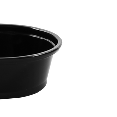 Wholesale 1.5oz PP Plastic Portion Cups Black - 2,500 ct