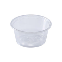 Wholesale 2oz PP Plastic Portion Cups - Clear - 2,500 ct