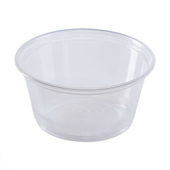 Wholesale 3.25oz PP Plastic Portion Cups Clear - 2,500 ct