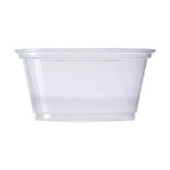 Wholesale 3.25oz PP Plastic Portion Cups Clear - 2,500 ct