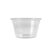 Wholesale 4oz PP Plastic Portion Cups - Clear - 2,500 ct