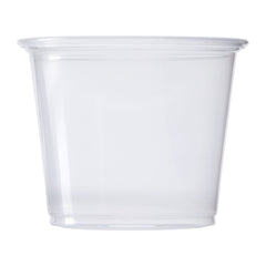 Wholesale 5.5oz PP Plastic Portion Cups - Clear - 2,500 ct