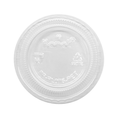 Wholesale 3.25 - 5.5oz PET Portion Cup Lids - 2,500 ct