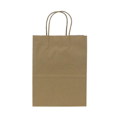 Wholesale Balboa Small Paper Shopping Bags - Kraft - 250 ct,