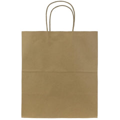 Wholesale Malibu Large Paper Shopping Bags Kraft - 250 ct