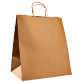 Wholesale Huntington Paper Shopping Bag with Twisted Handles - 200 ct