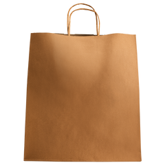 Wholesale Huntington Paper Shopping Bag with Twisted Handles - 200 ct