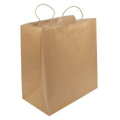 Wholesale Newport Paper Shopping Bag with Twisted Handles - 150 ct