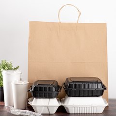 Wholesale Newport Paper Shopping Bag with Twisted Handles - 150 ct