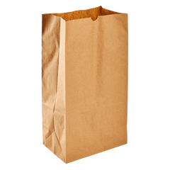 Wholesale 12lb Paper Bag - Kraft - 1,000 ct