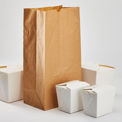 Wholesale 12lb Paper Bag - Kraft - 1,000 ct