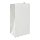 Wholesale 12lb Paper Bag White - 1,000 ct