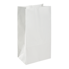 Wholesale 12lb Paper Bag White - 1,000 ct