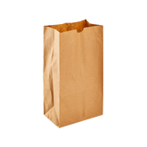 Wholesale 6lb Paper Bag - Kraft - 2,000 ct