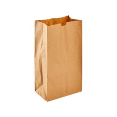 Wholesale 6lb Paper Bag - Kraft - 2,000 ct