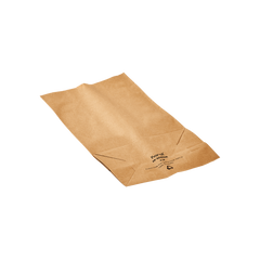 Wholesale 6lb Paper Bag - Kraft - 2,000 ct
