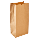 Wholesale 8lb Paper Bag - Kraft - 1,000 ct