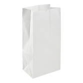 Wholesale 8lb Paper Bag White - 1,000 ct