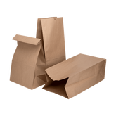 Wholesale 20 LB Paper Bag Kraft - 500 ct
