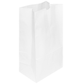 Wholesale 20 lb Paper Bag White - 500 ct