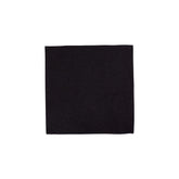 Wholesale 10"x10" Beverage Napkins Black - 5,000 ct