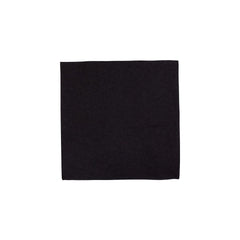 Wholesale 10"x10" Beverage Napkins Black - 5,000 ct